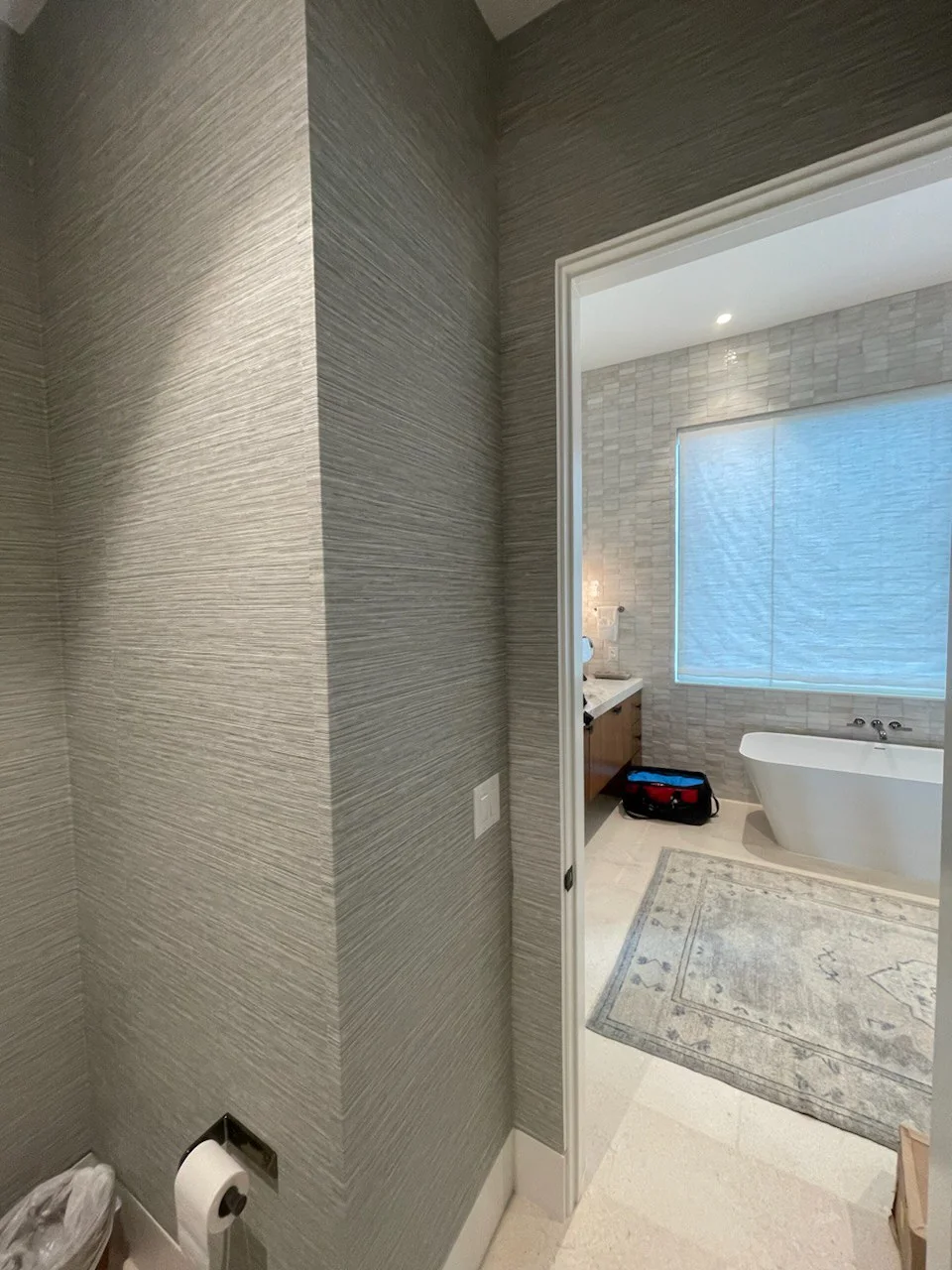 Residential wallpaper installation Los Angeles